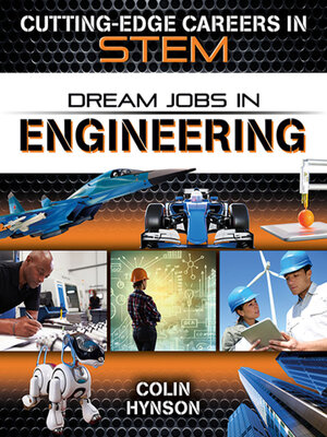 cover image of Dream Jobs in Engineering